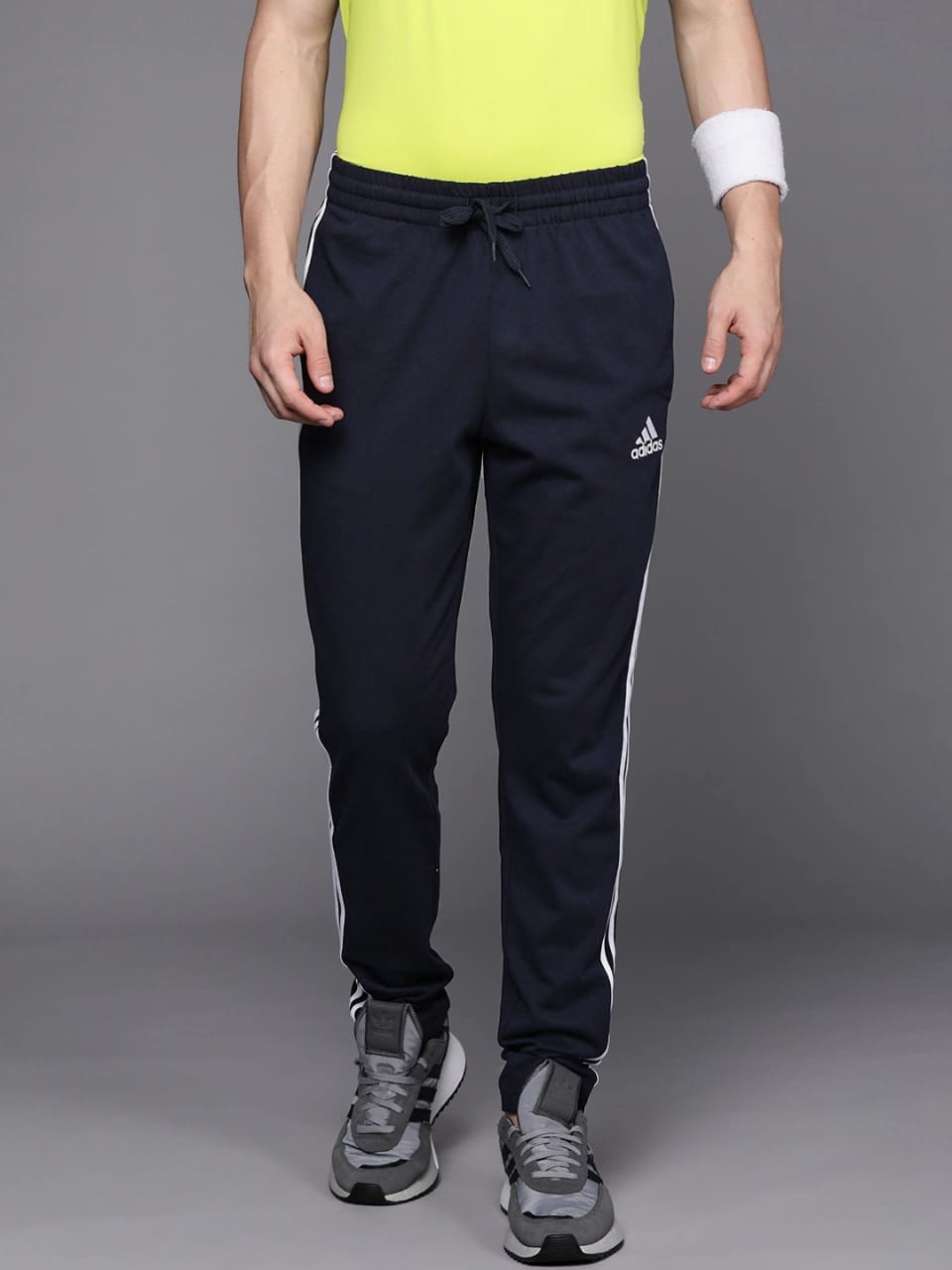 Men Black and Blue Track Pants combo pack of 2 – The Indian Rang